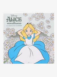 Calendario de pared Disney Alice in Wonderland 2027