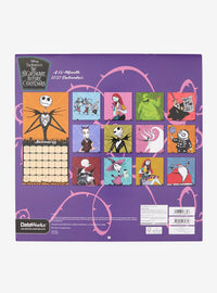 Calendario de pared The Nightmare Before Christmas 2027