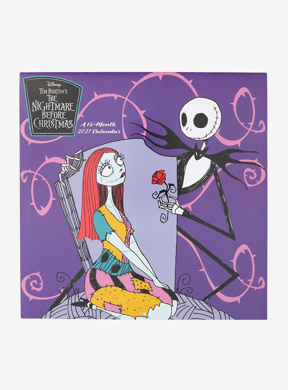 Calendario de pared The Nightmare Before Christmas 2027