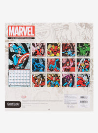 Calendario de Pared Marvel Comics 2027