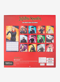 Calendario de pared Jujutsu Kaisen 2027