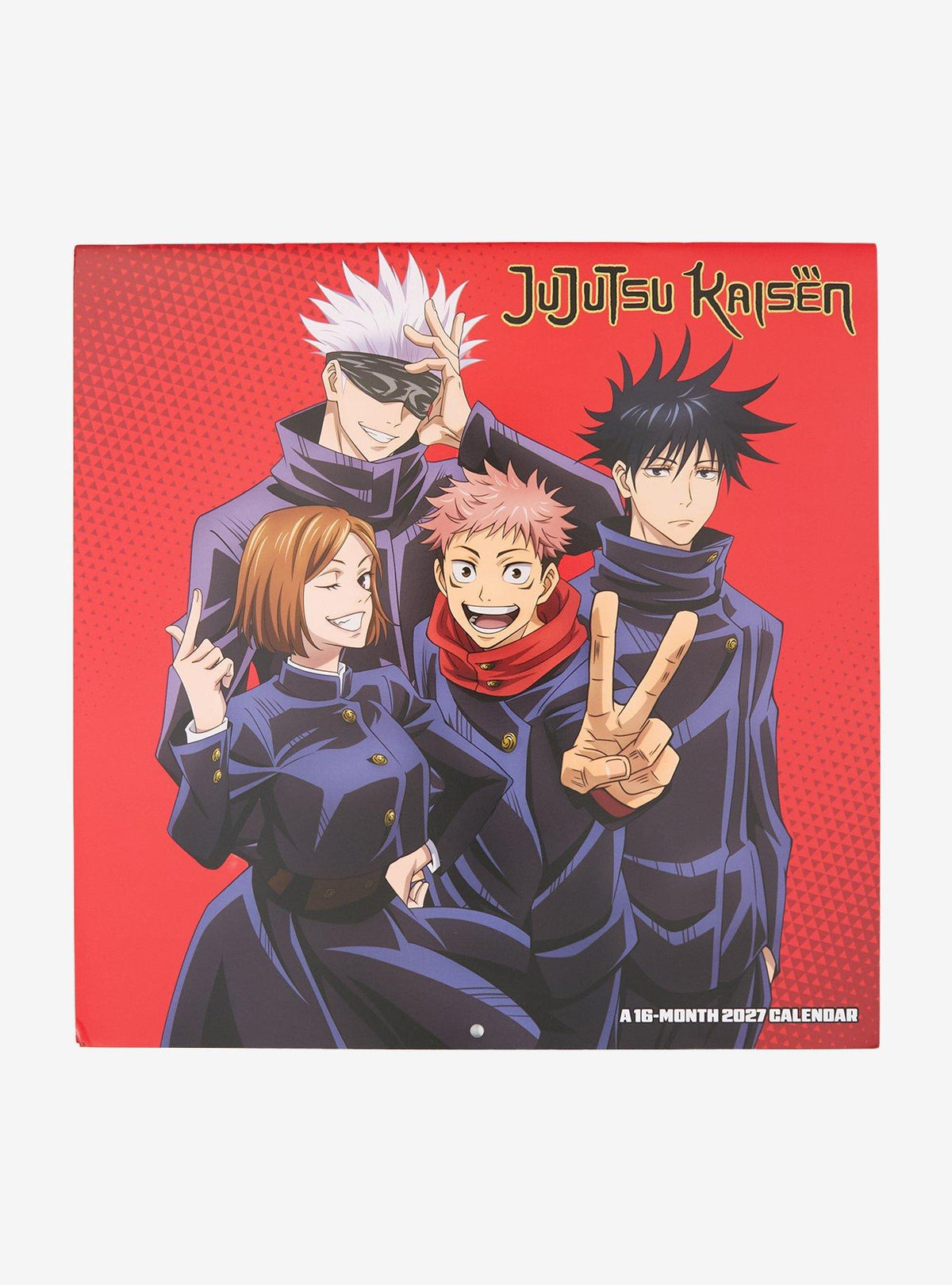 Calendario de pared Jujutsu Kaisen 2027