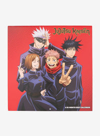 Calendario de pared Jujutsu Kaisen 2027