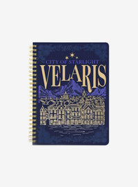 Cuaderno A Court of Thorns and Roses: Velaris
