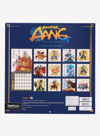 Calendario mural Avatar: La leyenda de Aang 2027