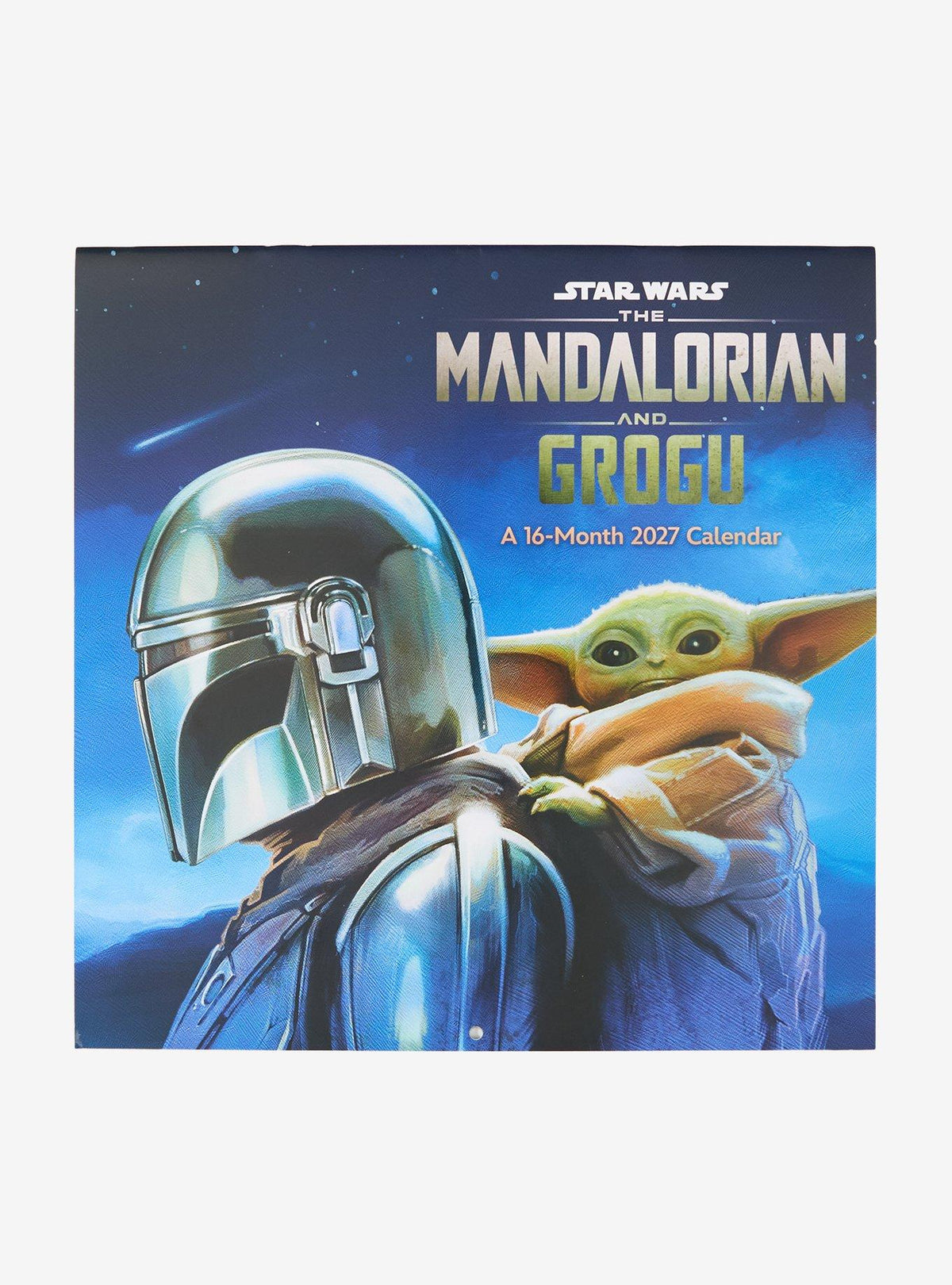Calendario mural 2027 de The Mandalorian