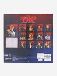 Calendario mural Stranger Things 2027