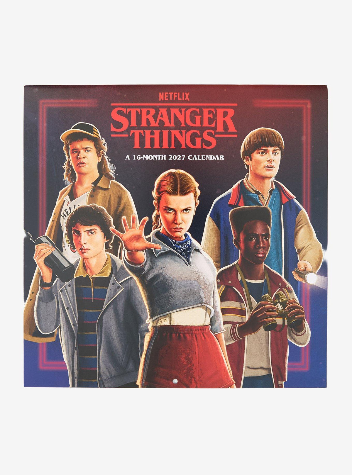 Calendario mural Stranger Things 2027