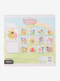 Calendario mural 2027 de Strawberry Shortcake