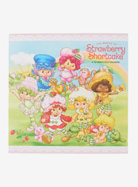 Calendario mural 2027 de Strawberry Shortcake