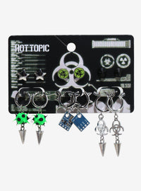 Set de aros de circuito y riesgo biológico