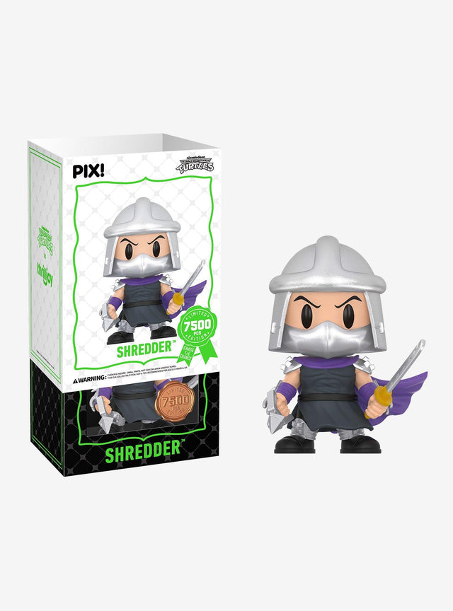 Figura coleccionable de Shredder - Las Tortugas Ninja