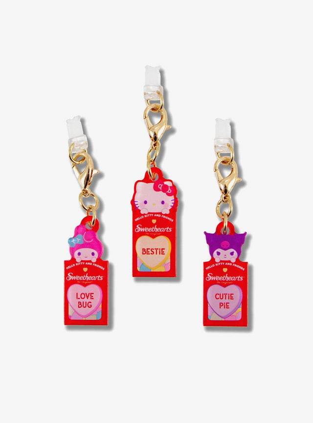 Set de 3 tapones para puerto de carga Sanrio