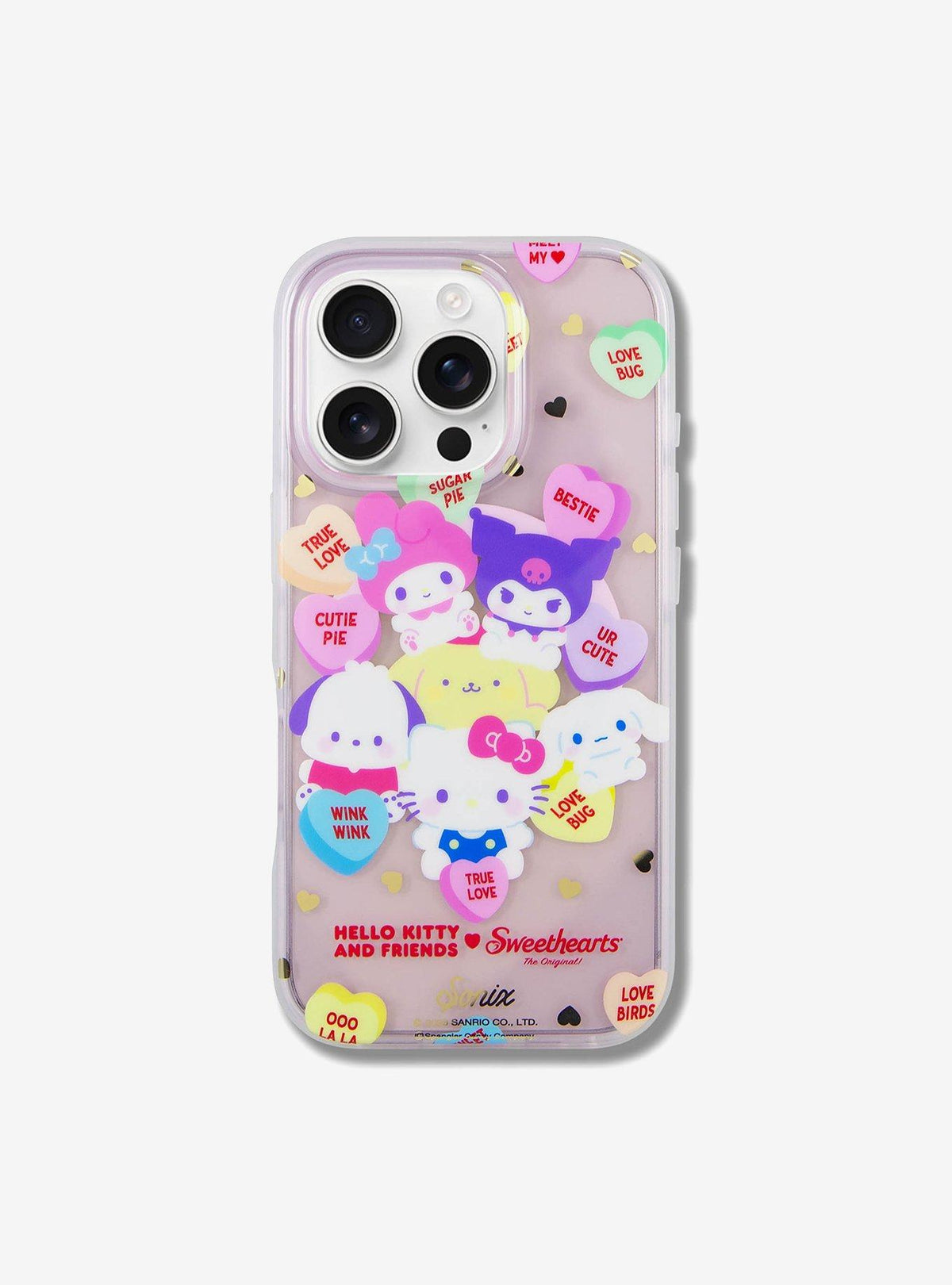 Carcasa iPhone 16 Pro Hello Kitty & Friends x Sweethearts