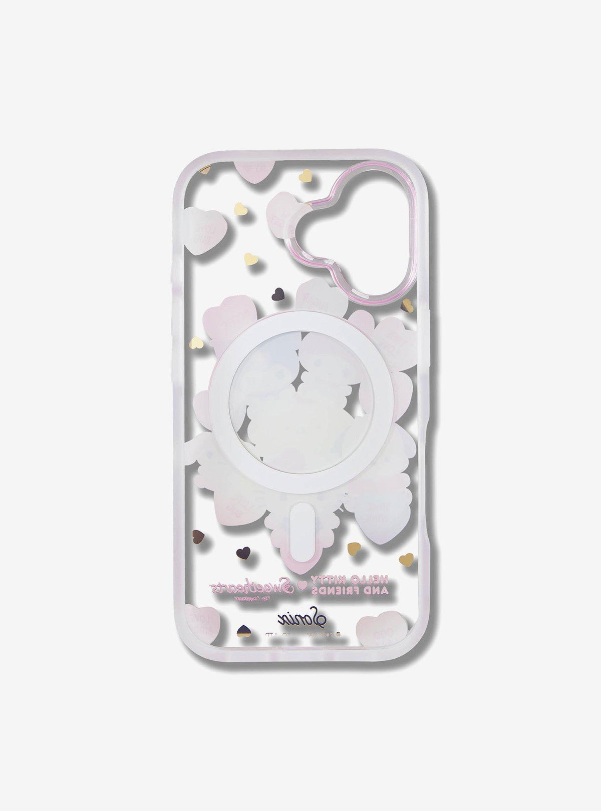 Funda para iPhone 17 Hello Kitty & Friends x Sweethearts