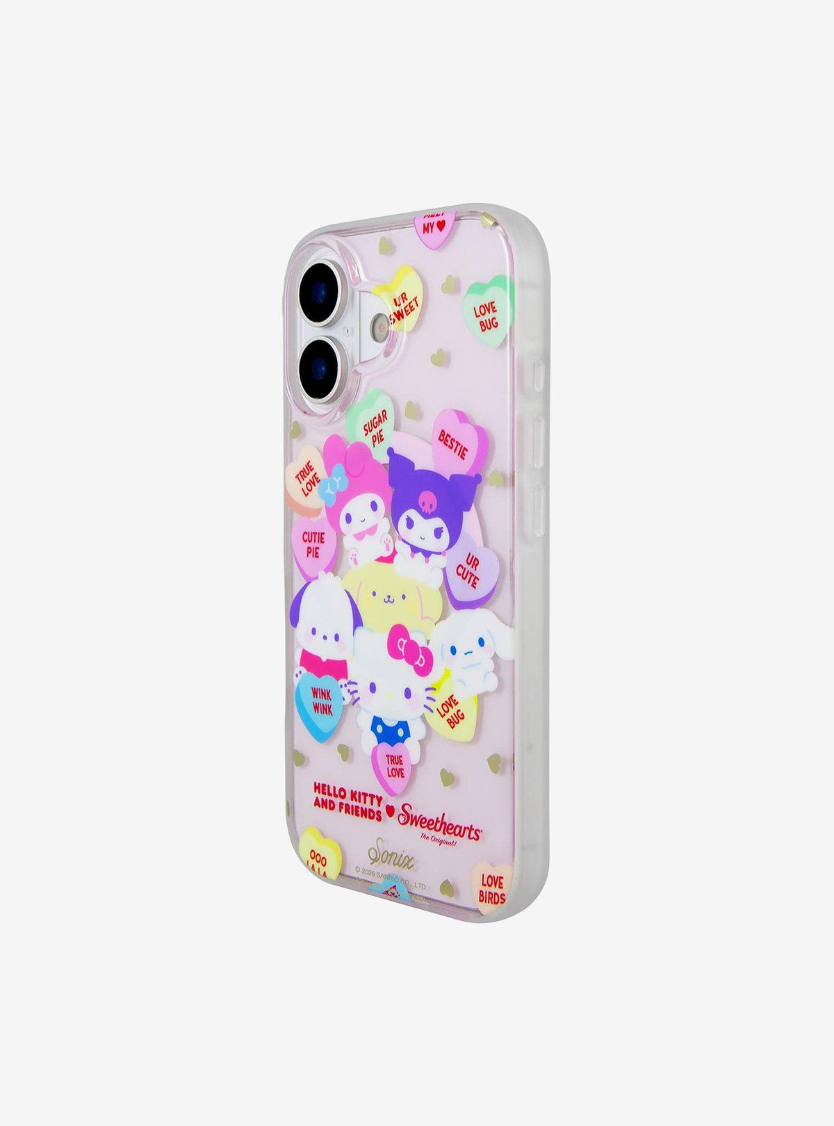 Funda para iPhone 17 Hello Kitty & Friends x Sweethearts