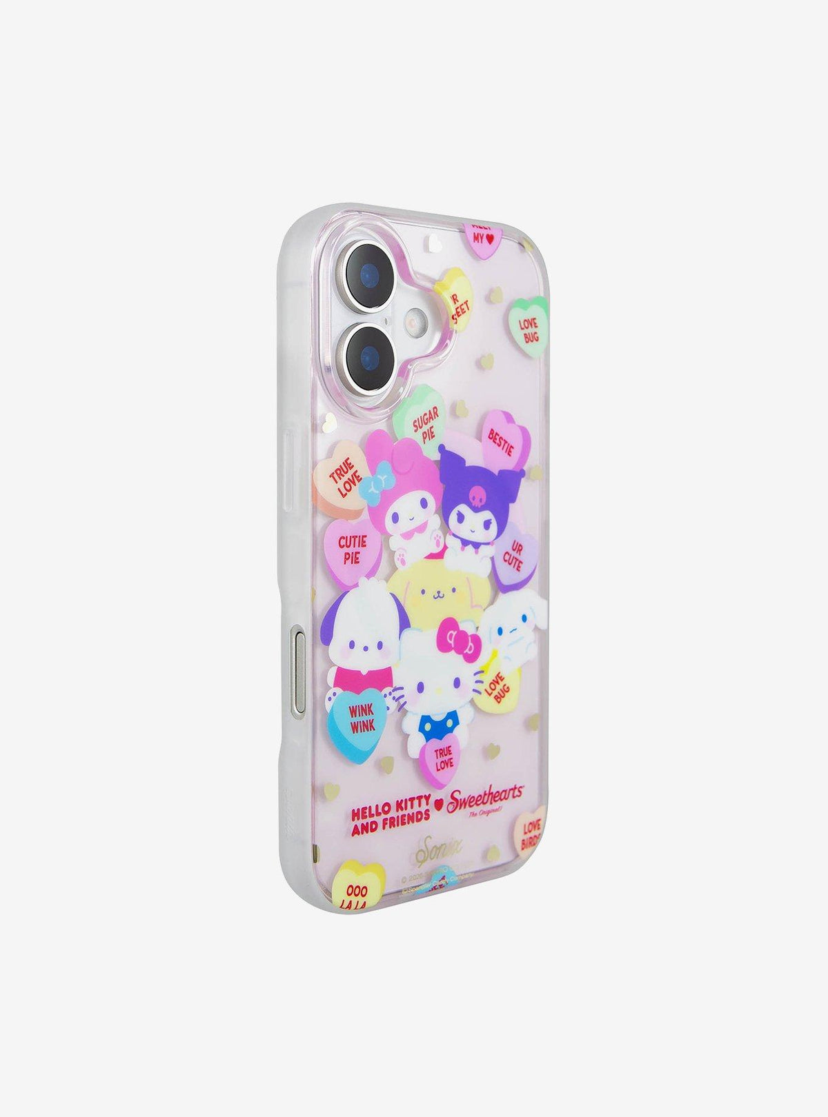Funda para iPhone 17 Hello Kitty & Friends x Sweethearts
