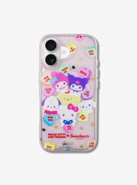 Funda para iPhone 17 Hello Kitty & Friends x Sweethearts