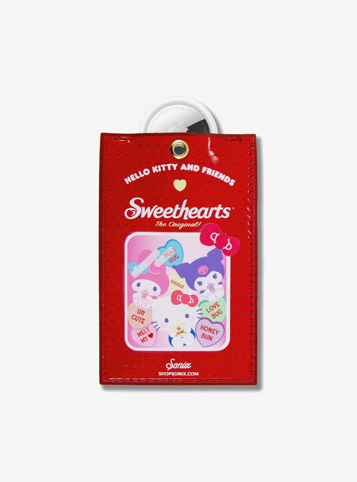 Llavero para AirTag Hello Kitty & Friends x Sweethearts