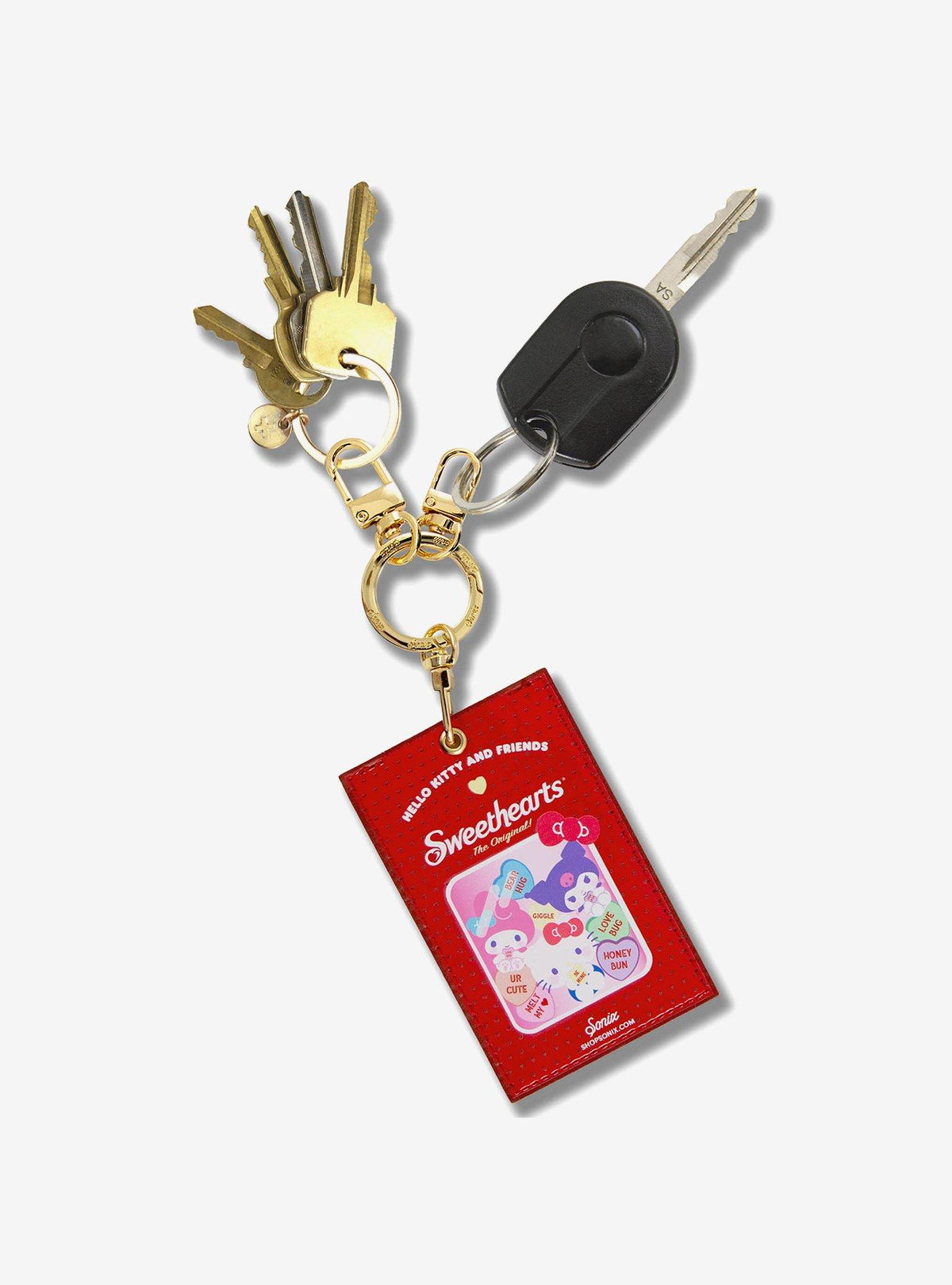 Llavero para AirTag Hello Kitty & Friends x Sweethearts