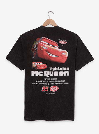 Polera Disney Pixar Cars Lightning McQueen