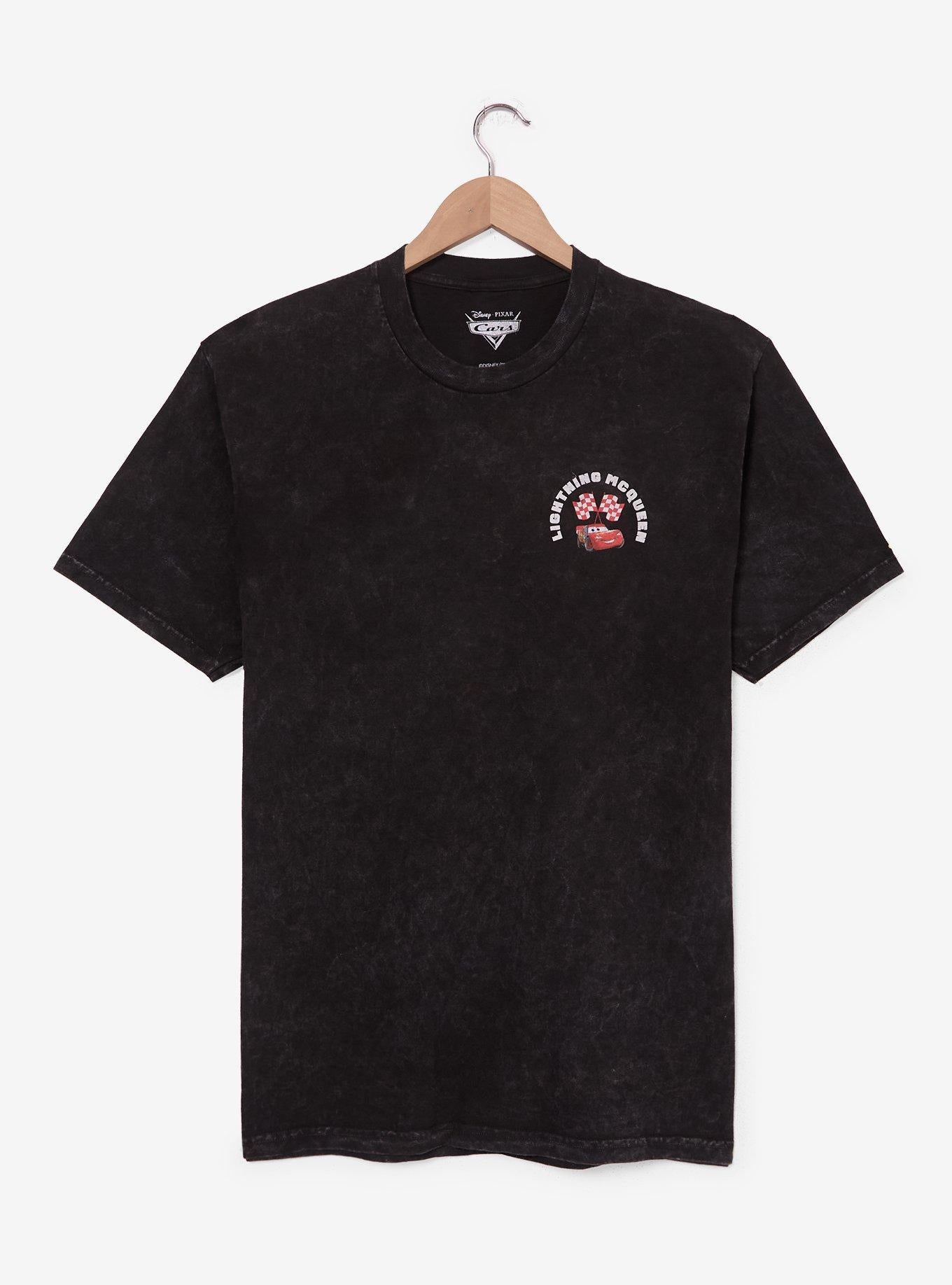 Polera Disney Pixar Cars Lightning McQueen