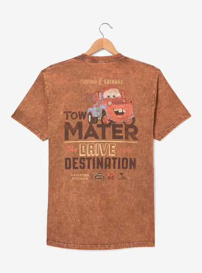Polera Disney Pixar Cars Tow Mater