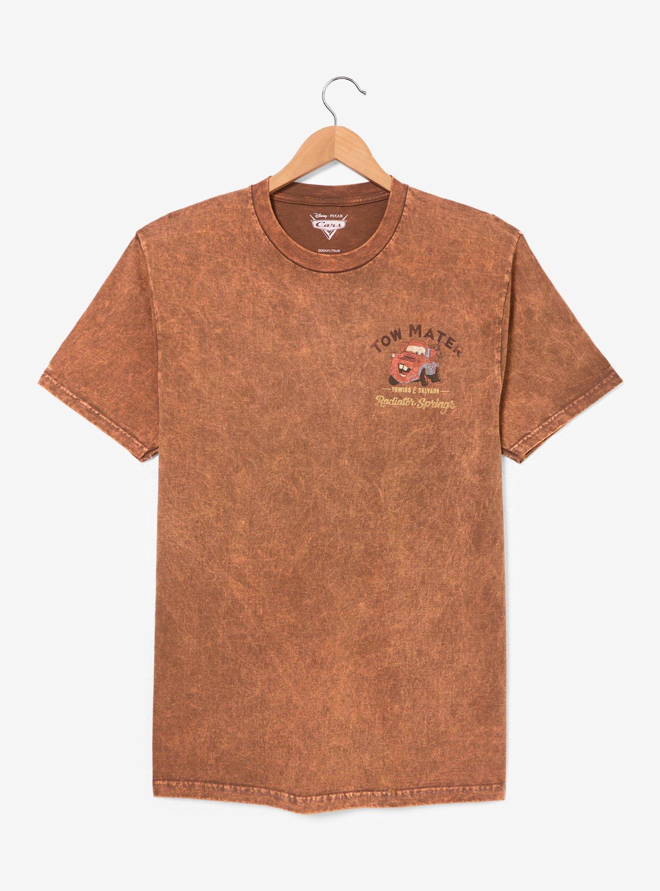 Polera Disney Pixar Cars Tow Mater