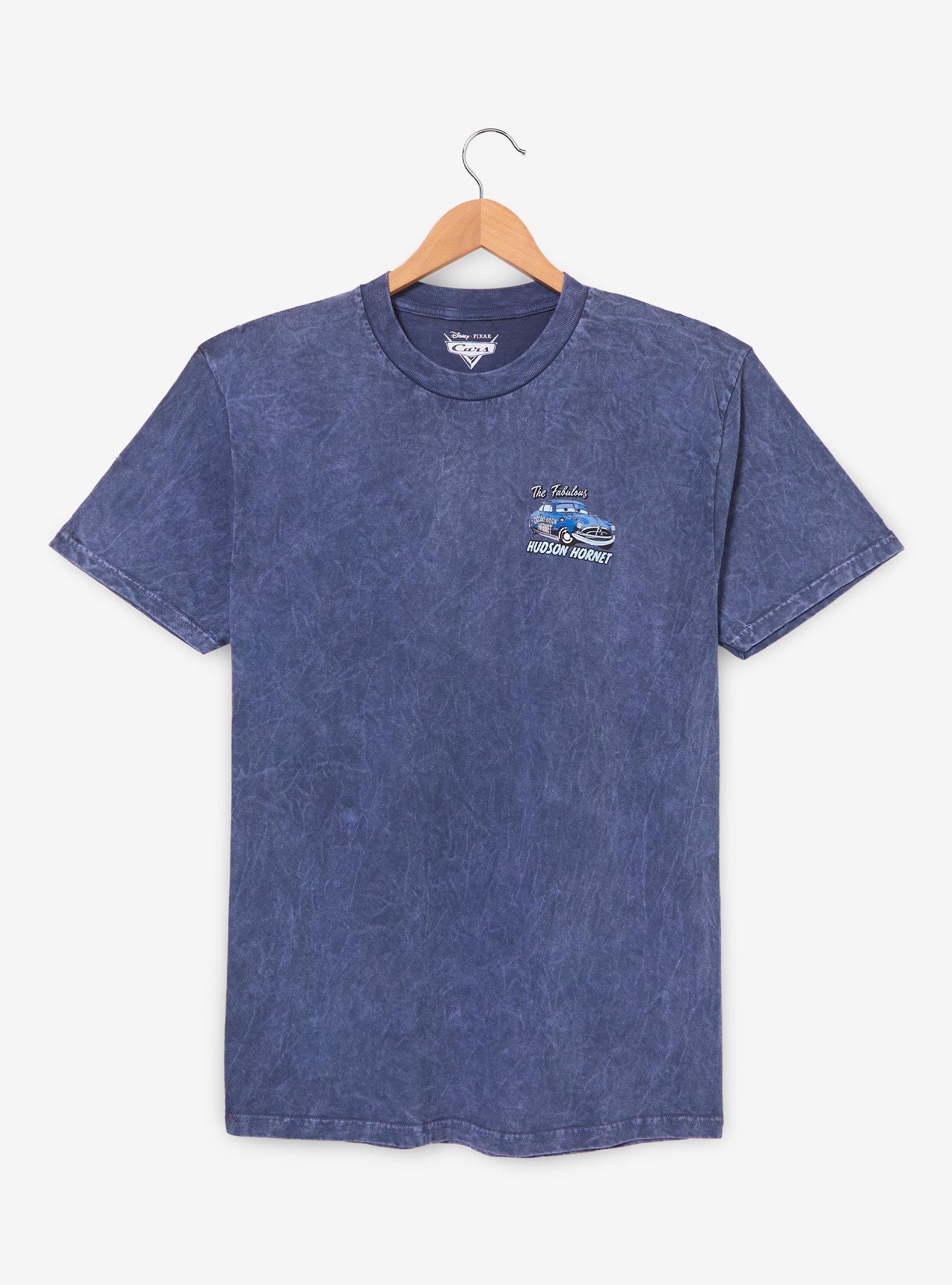 Polera Disney Pixar Cars Hudson Hornet