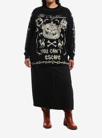 Polerón oversized Pumpkin King Plus Size