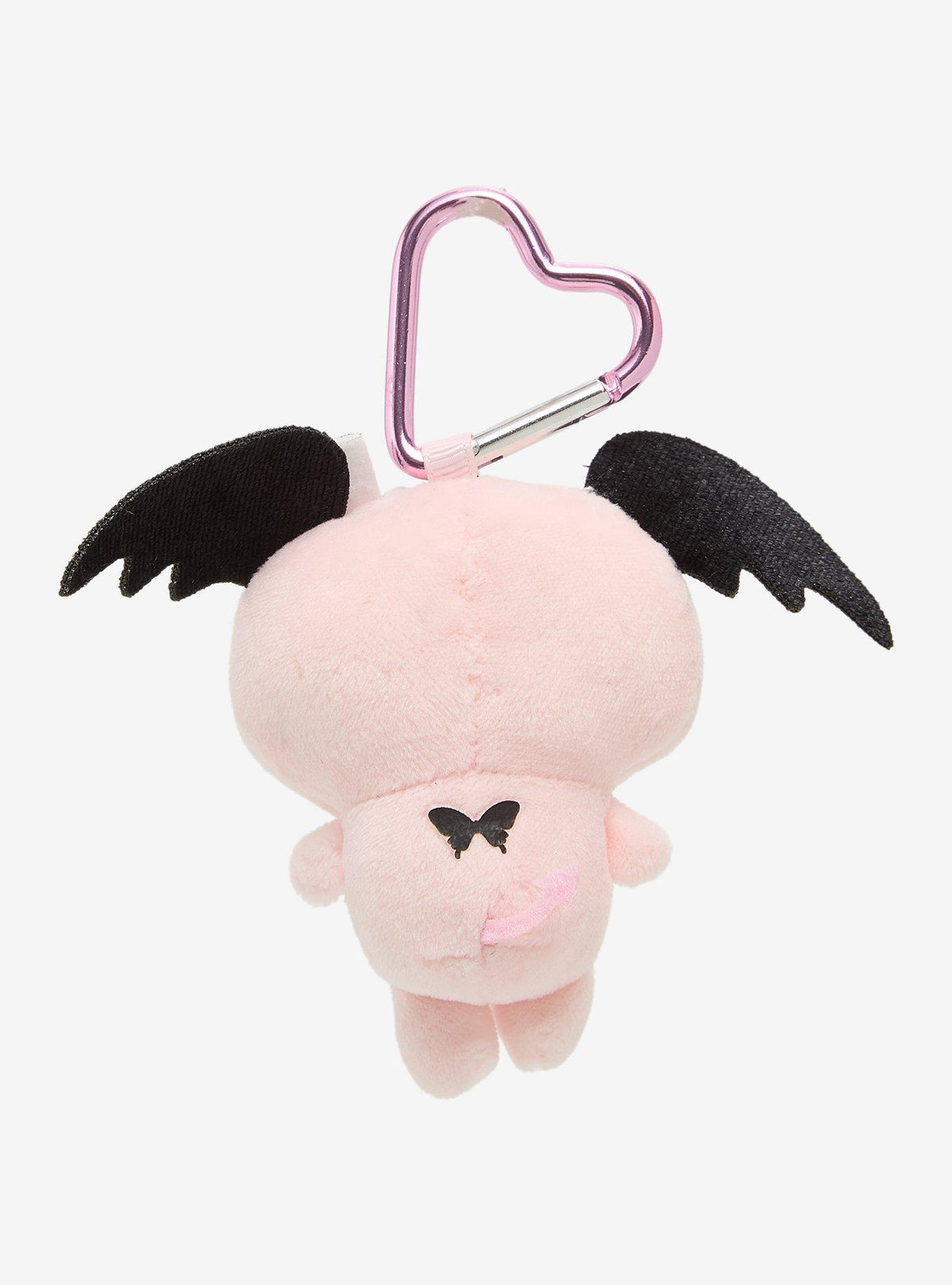 Lloromannic Cherry: colgante de peluche para bolso