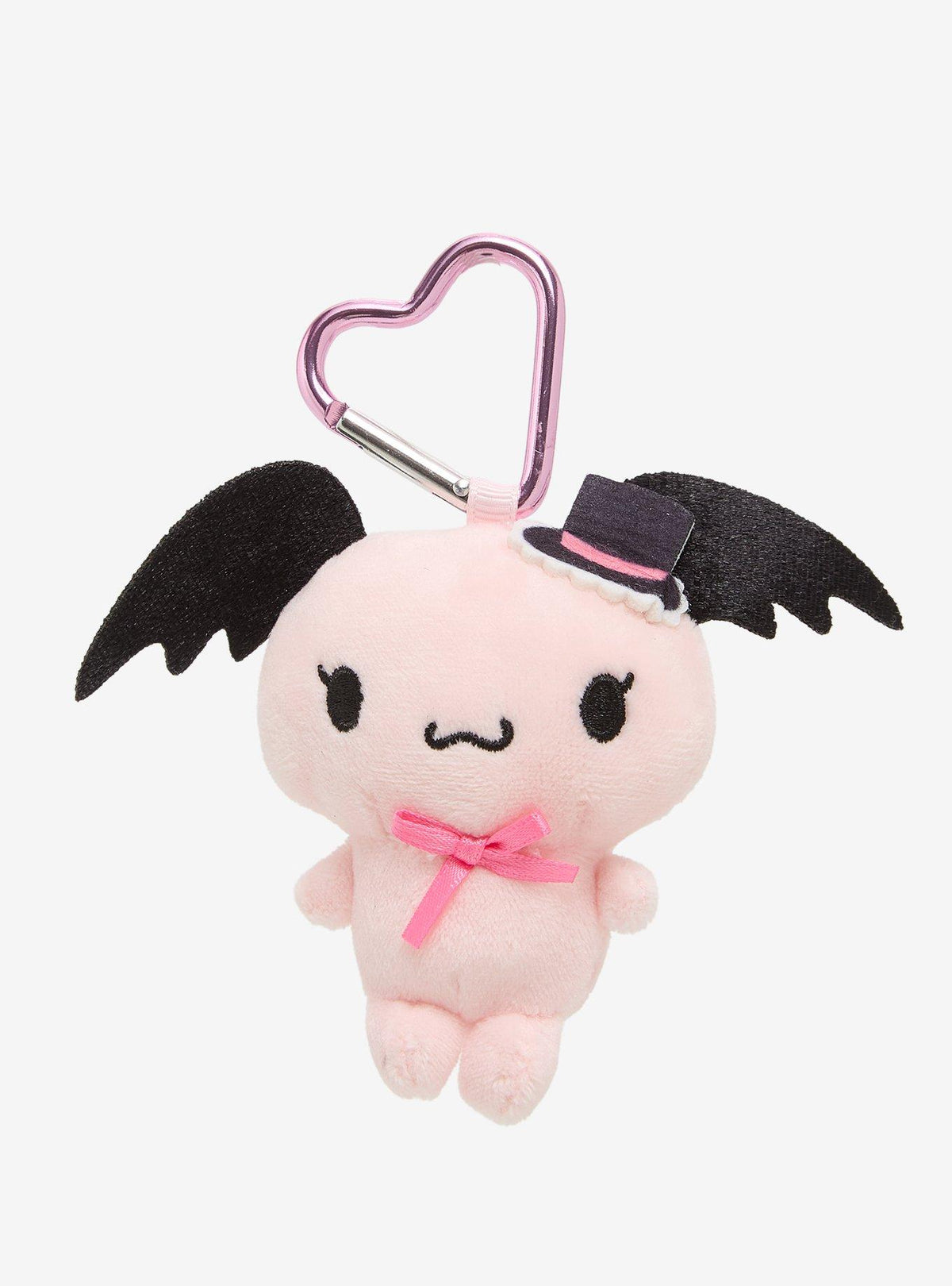 Lloromannic Cherry: colgante de peluche para bolso