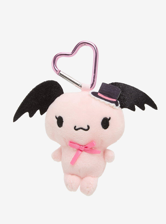 Lloromannic Cherry: colgante de peluche para bolso