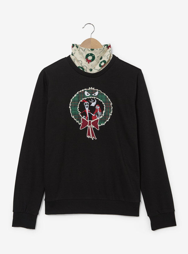 Polerón navideño de Jack y Sally | The Nightmare Before Christmas