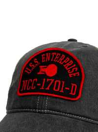 Gorra trucker vintage Enterprise de Star Trek: The Next Generation