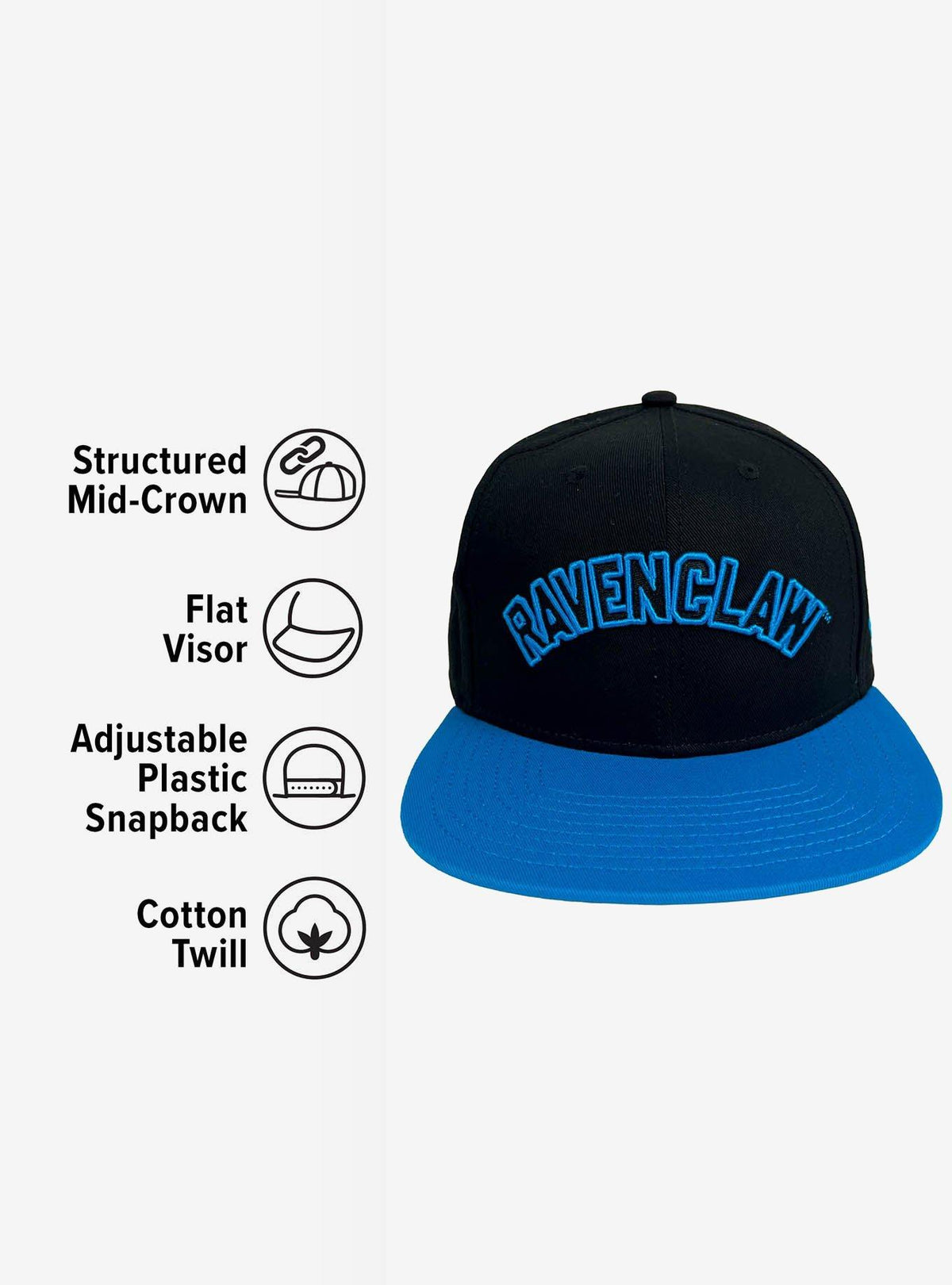 Jockey Ravenclaw de Harry Potter con visera plana