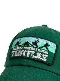 Jockey vintage con parche de Teenage Mutant Ninja Turtles