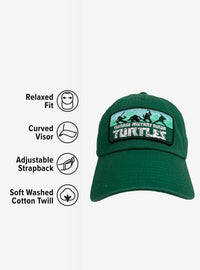 Jockey vintage con parche de Teenage Mutant Ninja Turtles