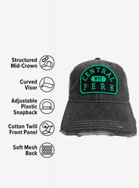 Jockey trucker vintage Central Perk de Friends