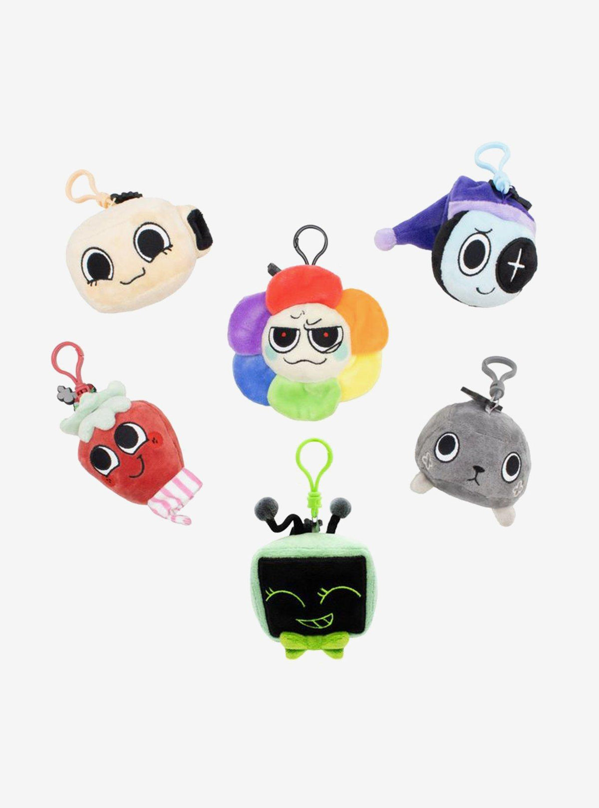 Clip de peluche sorpresa para bolso Roblox Dandy's World