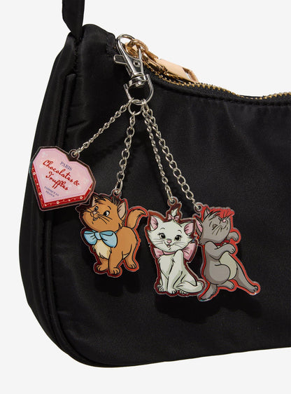 Llavero acrílico multicharm de The Aristocats
