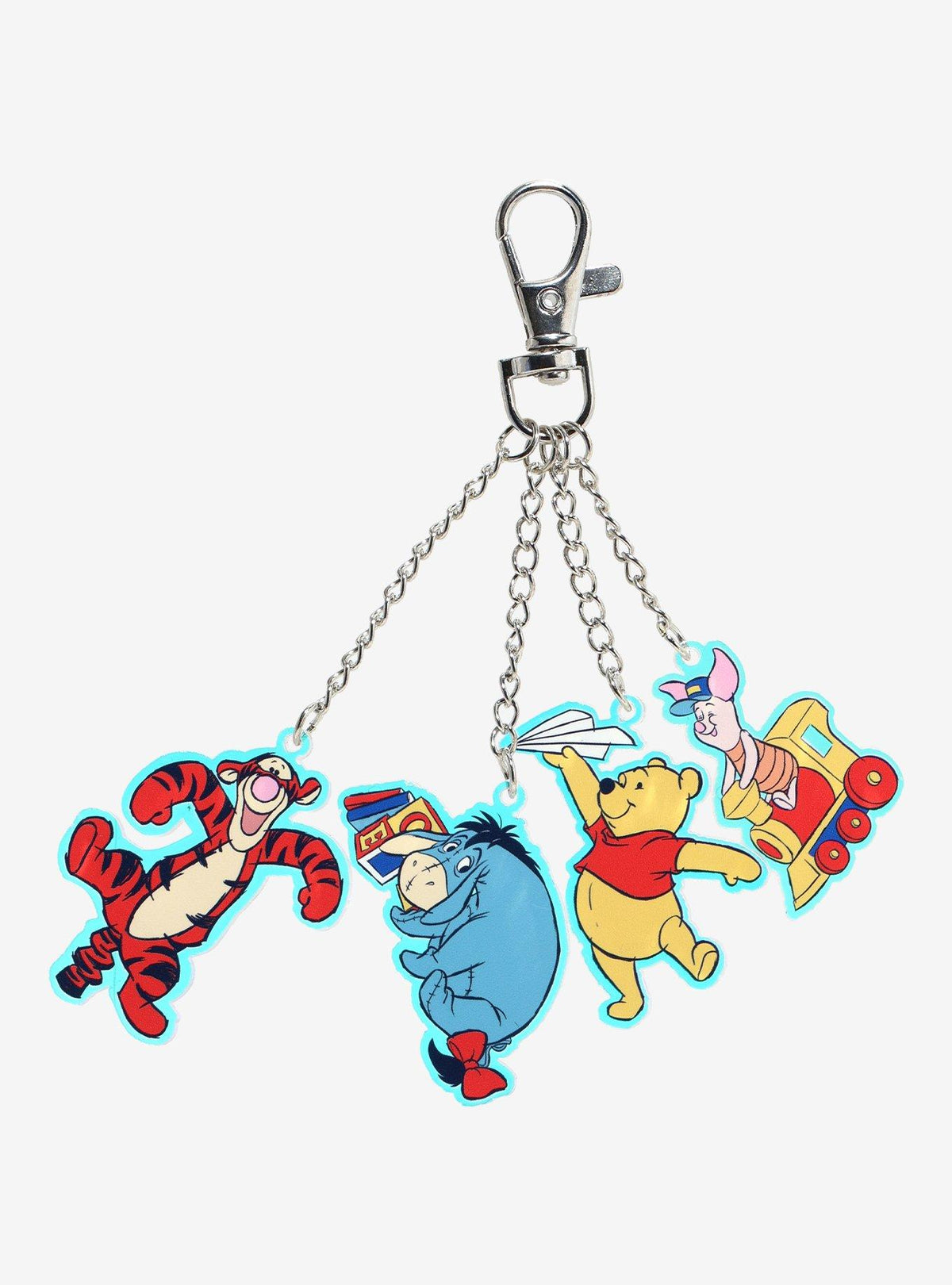 Llavero con dijes de Winnie the Pooh