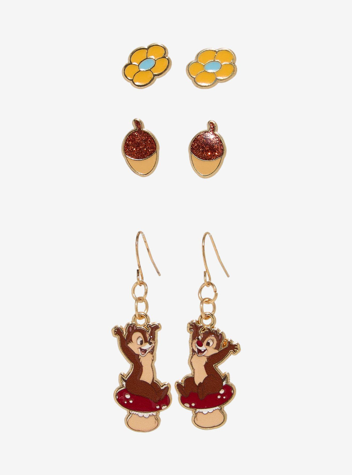Set de aros Disney Chip & Dale