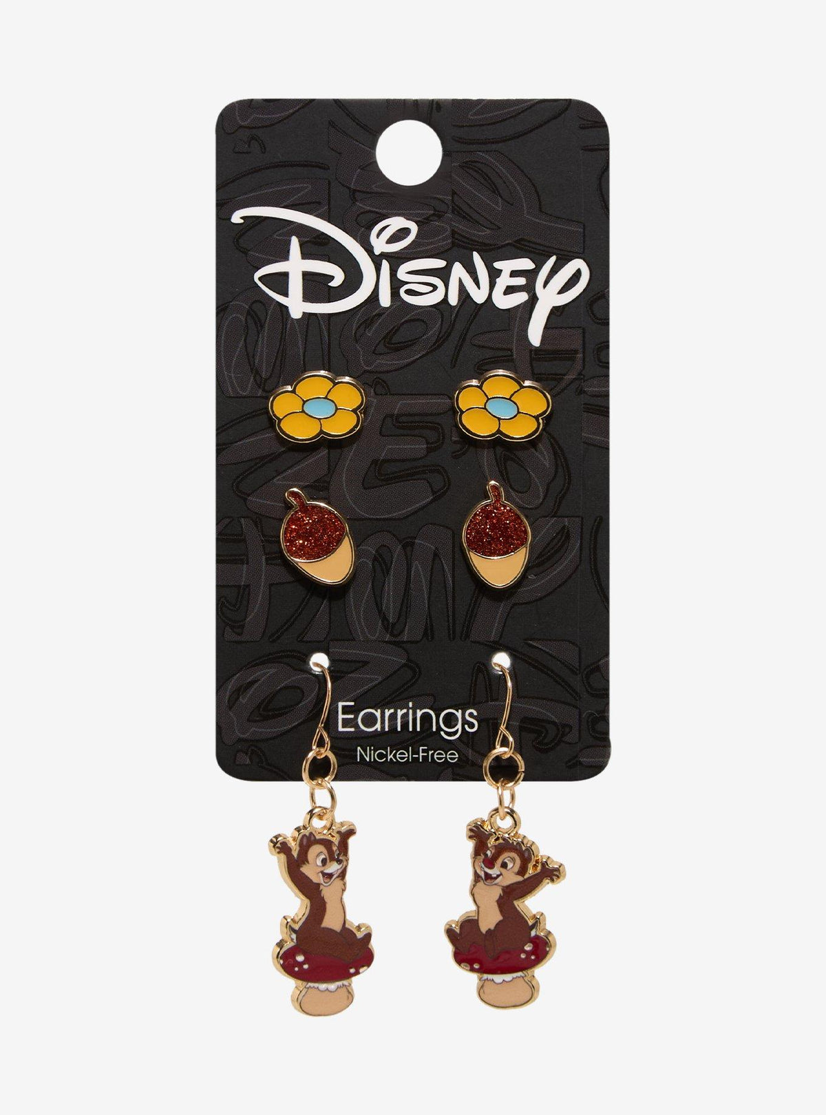 Set de aros Disney Chip & Dale
