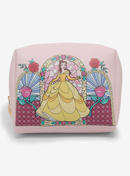 Cosmetiquero Belle vitral de Beauty and the Beast