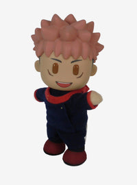 Peluche Yuji Itadori feliz - Jujutsu Kaisen