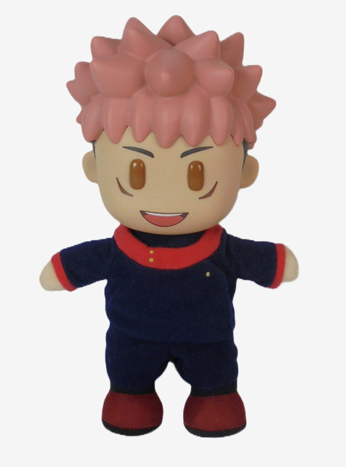 Peluche Yuji Itadori feliz - Jujutsu Kaisen
