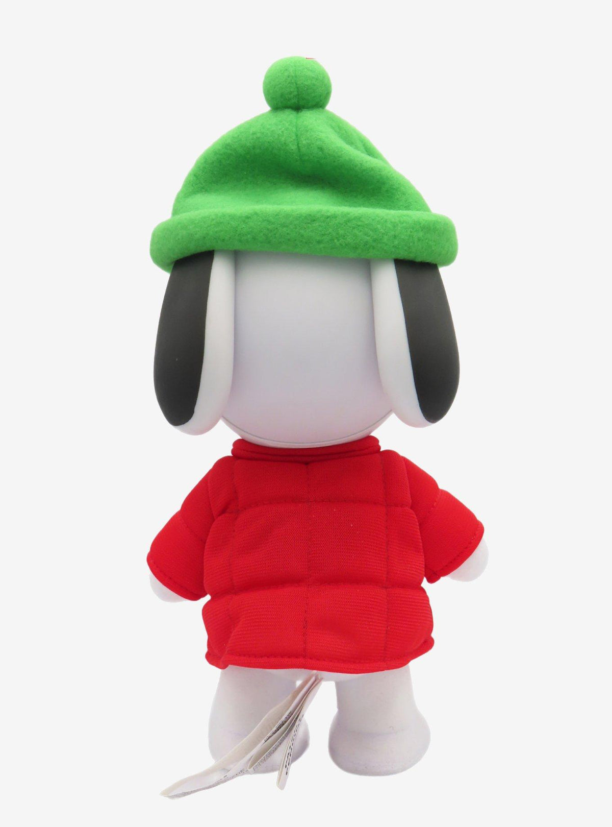 Figura de peluche Snoopy con chaqueta acolchada
