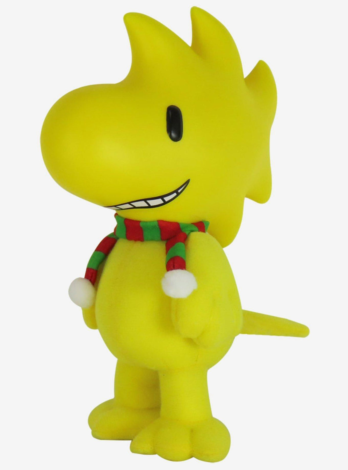 Peluche de Woodstock de Peanuts con bufanda a rayas