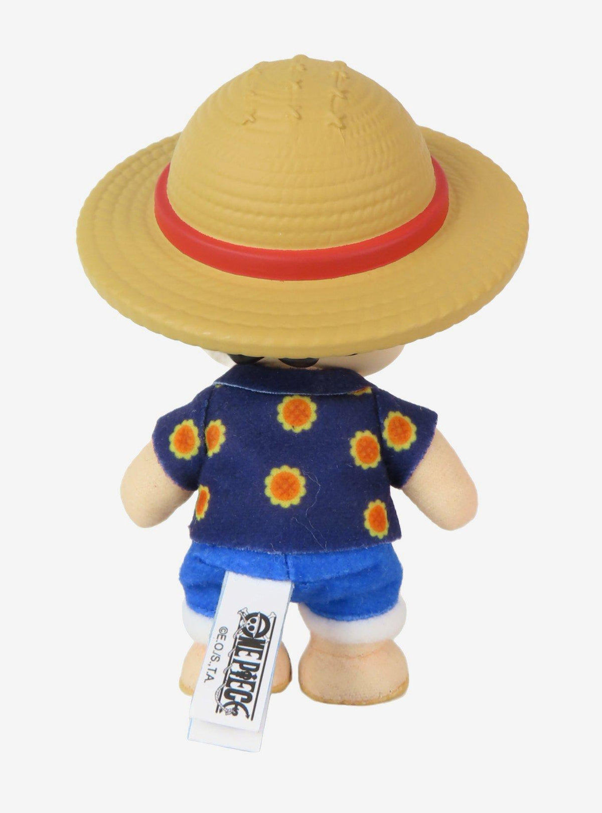 Peluche FigureKey de Monkey D. Luffy - Dressrosa